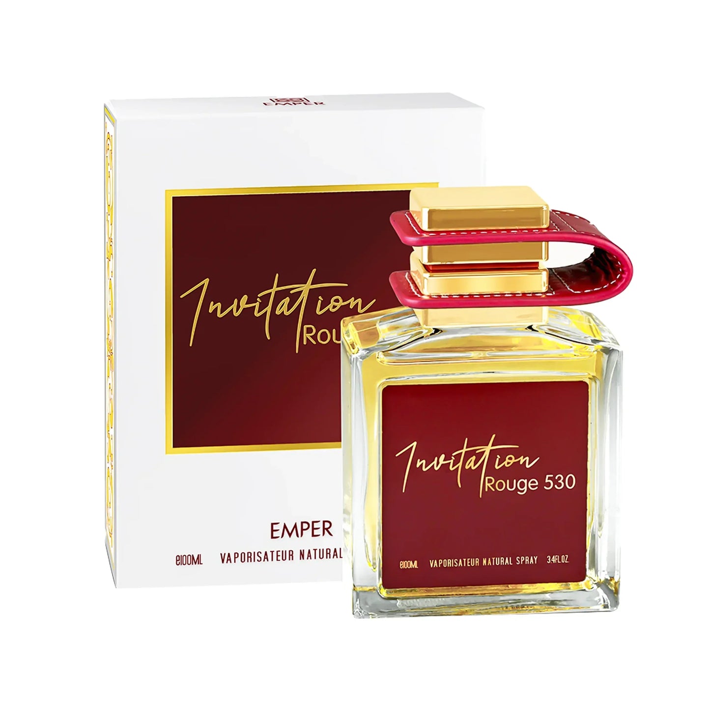 Emper Invitation Rouge 530 Eau de Parfum 100ml