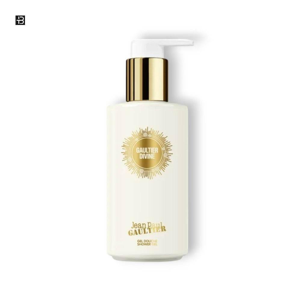 Jean Paul Gaultier Divine Showe Gel - BLACK ELIXIR - Maison de Parfum