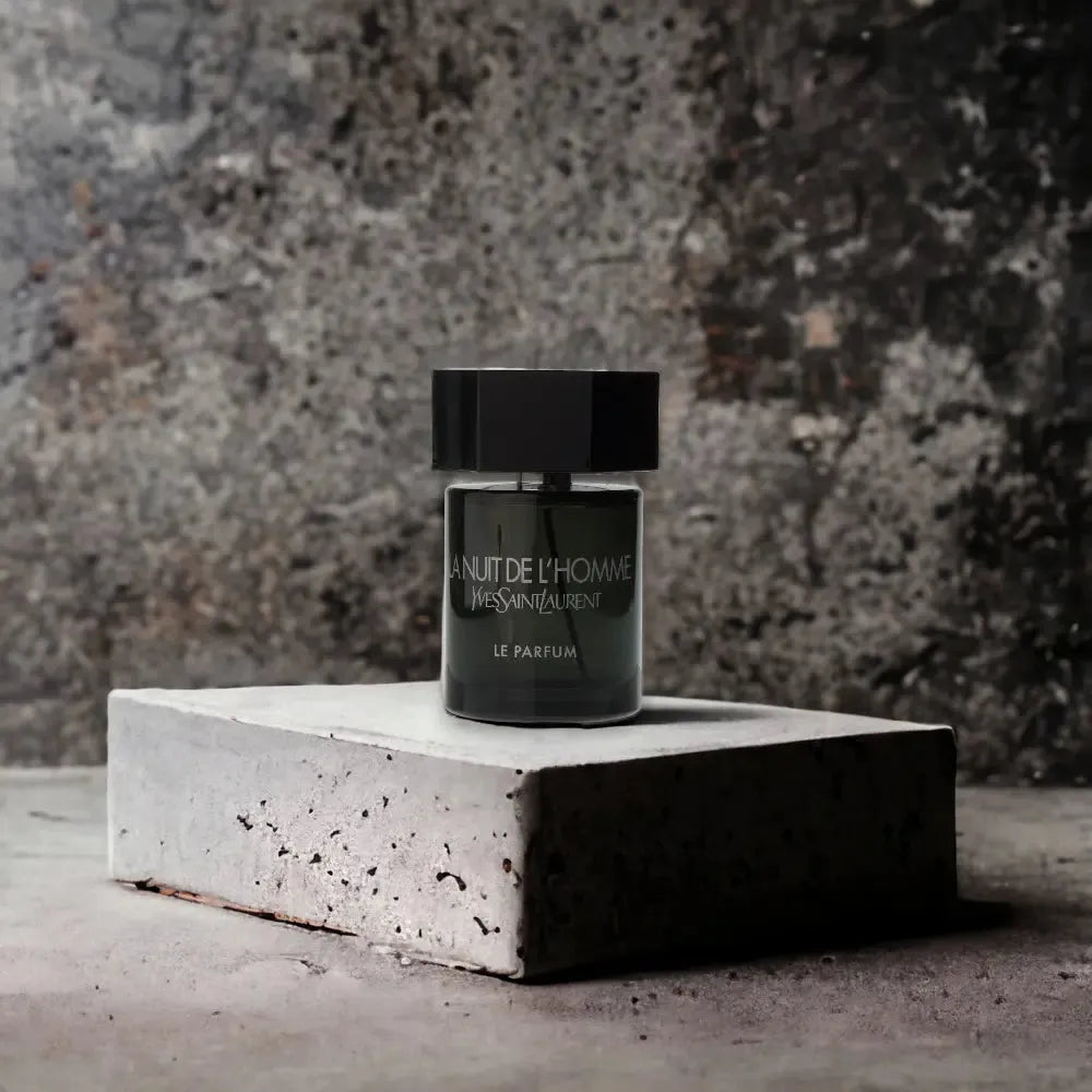 YsL La Nuit De L'Homme Le Parfum - BLACK ELIXIR - Maison de Parfum