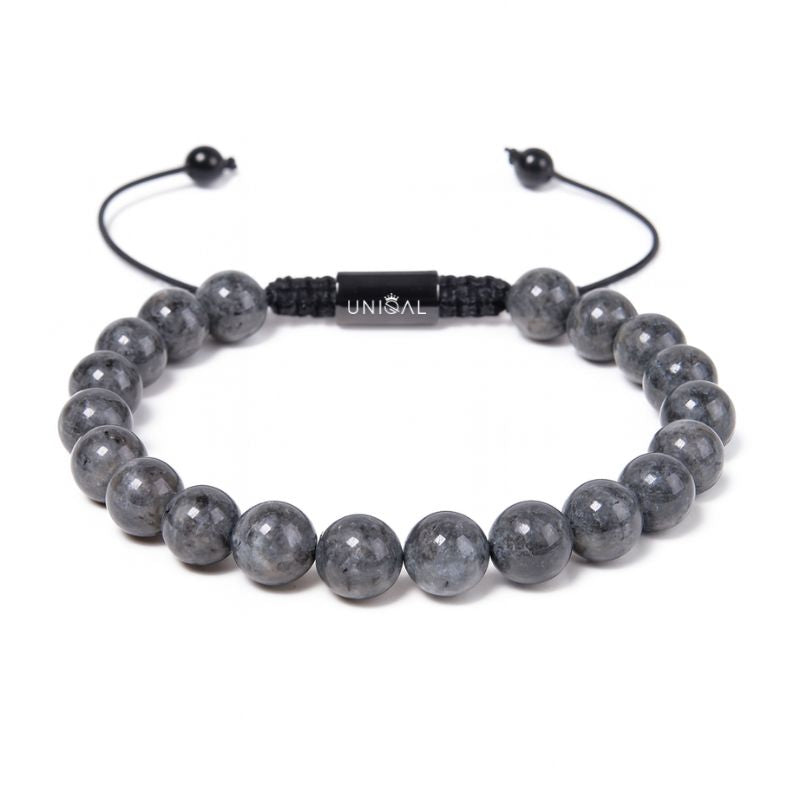 EDELSTEINARMBAND LABRADORIT 8MM