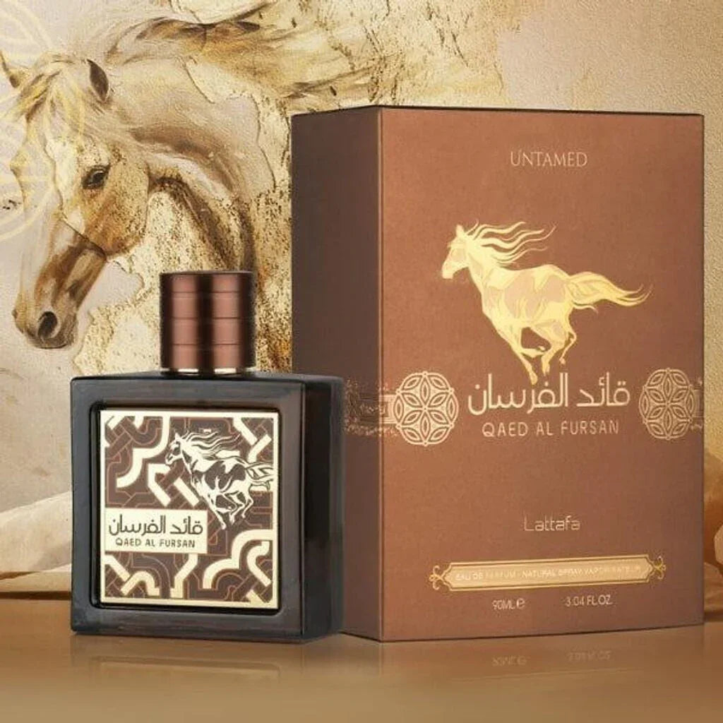 Lattafa Qaed Al Fursan Untamed Eau de Parfum 90ml