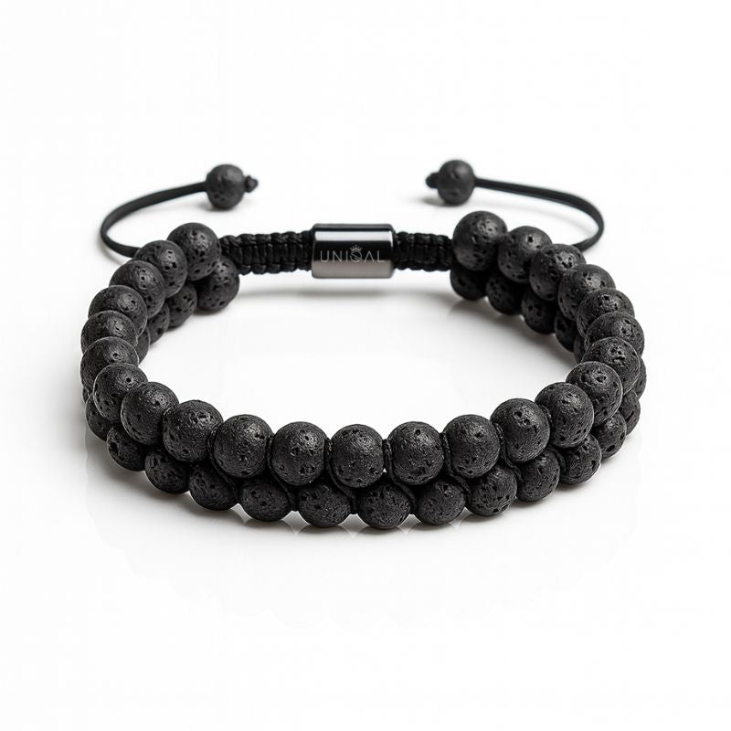 ARMBAND LAVASTEIN ZWEIREIHIG 6MM