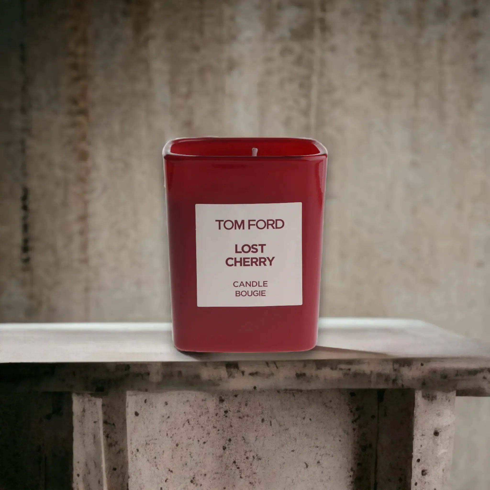 TOM FORD Lost Cherry Duftkerze - BLACK ELIXIR - Maison de Parfum