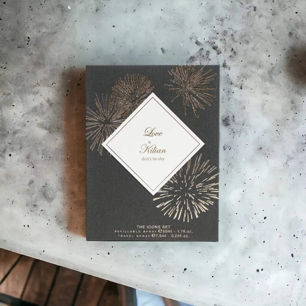Kilian Love Don't Be Shy Icon Duftset Eau de Parfum - BLACK ELIXIR - Maison de Parfum