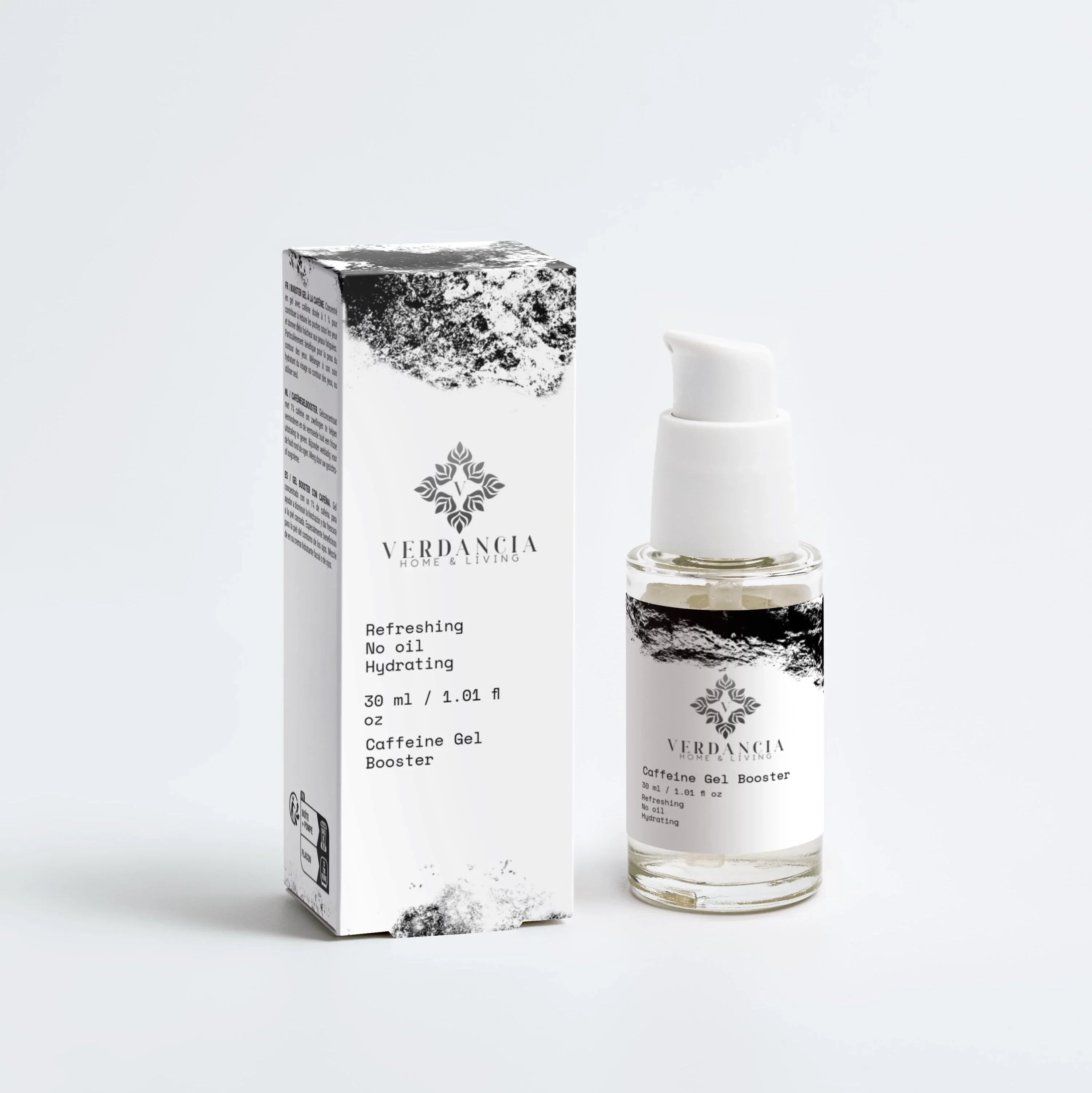 Caffeine Gel Booster – Frischekick für müde Haut