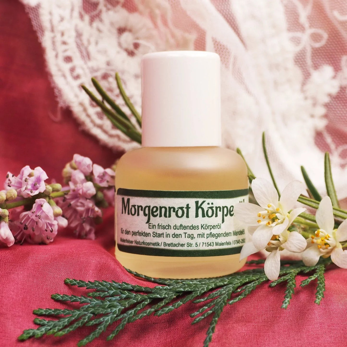 Morgenrot Körperöl