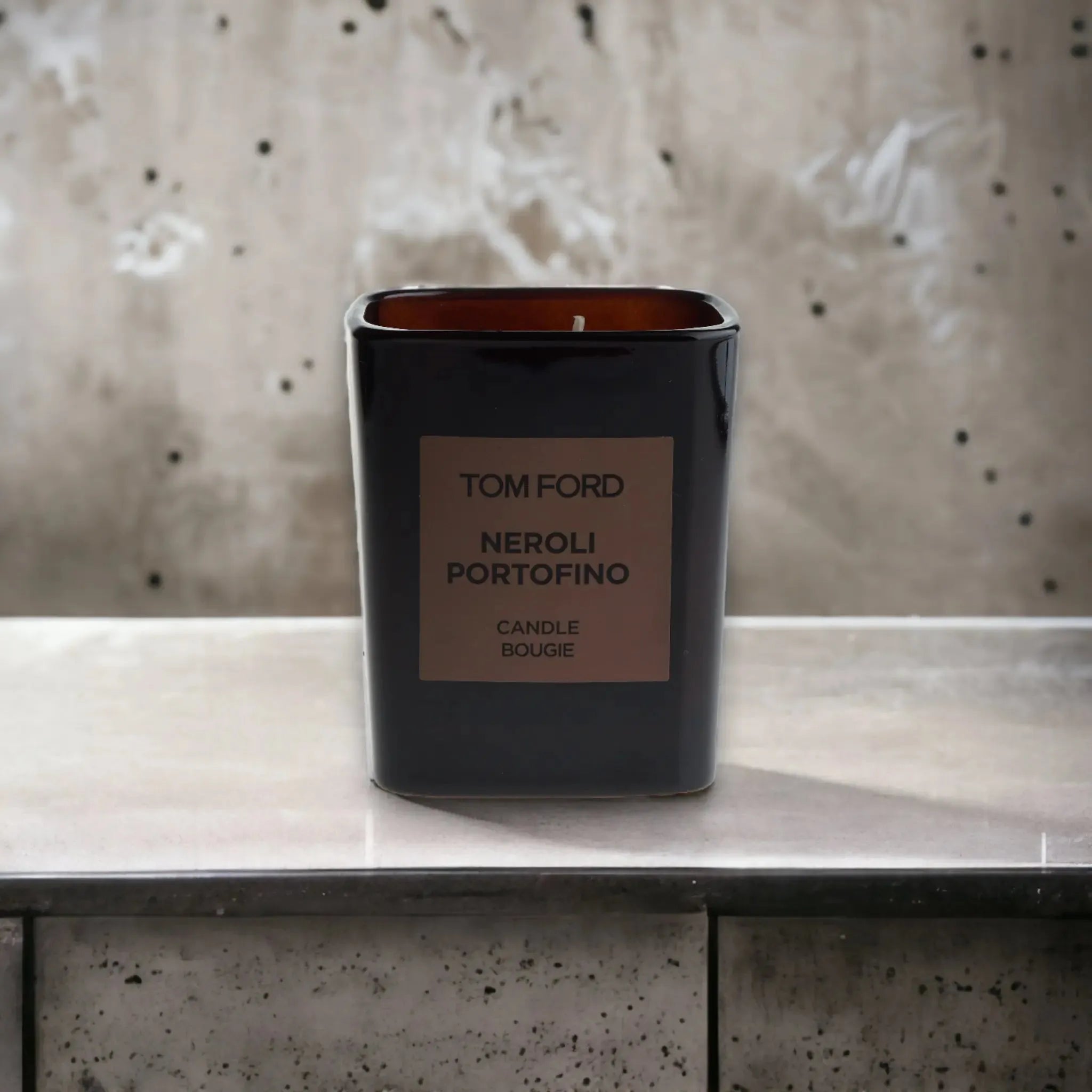 TOM FORD Neroli Portofino Duftkerze - BLACK ELIXIR - Maison de Parfum