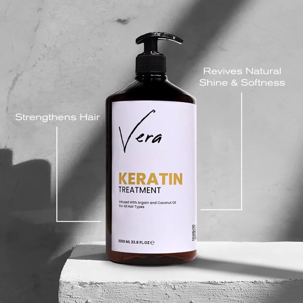 Vera Cosmetics KERATIN Treatment - BLACK ELIXIR - Maison de Parfum