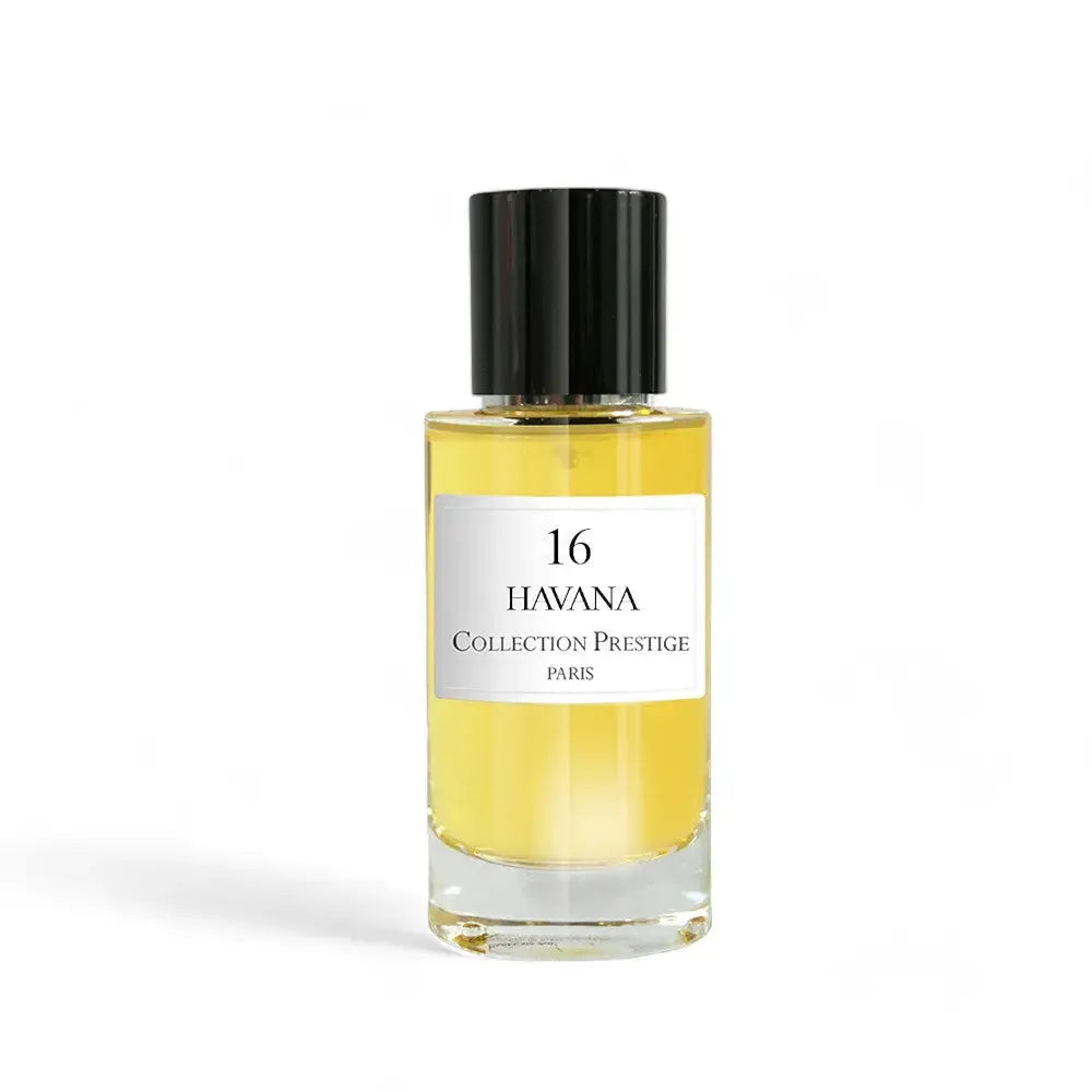 Collection Prestige No.16 Havana Eau de Parfum - BLACK ELIXIR - Maison de Parfum