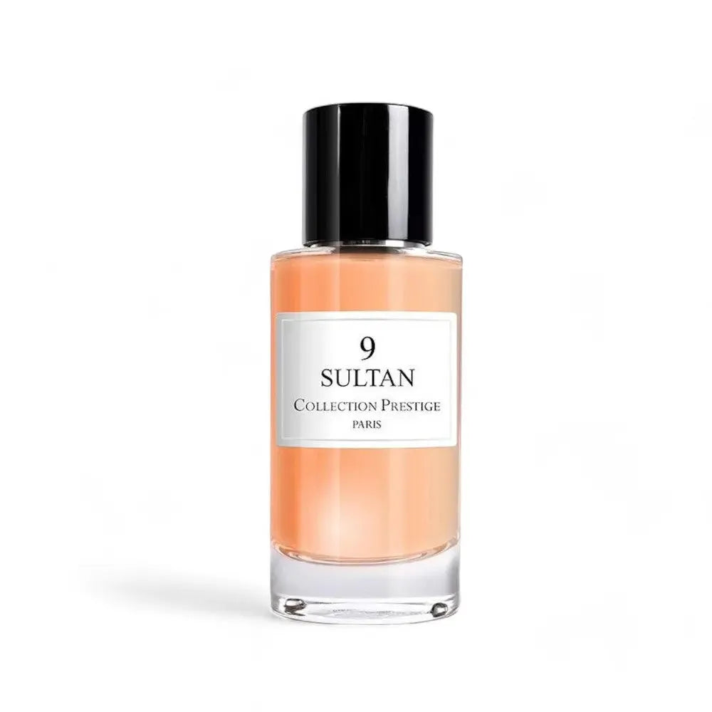 Collection Prestige No.9 Sultan Eau de Parfum - BLACK ELIXIR - Maison de Parfum