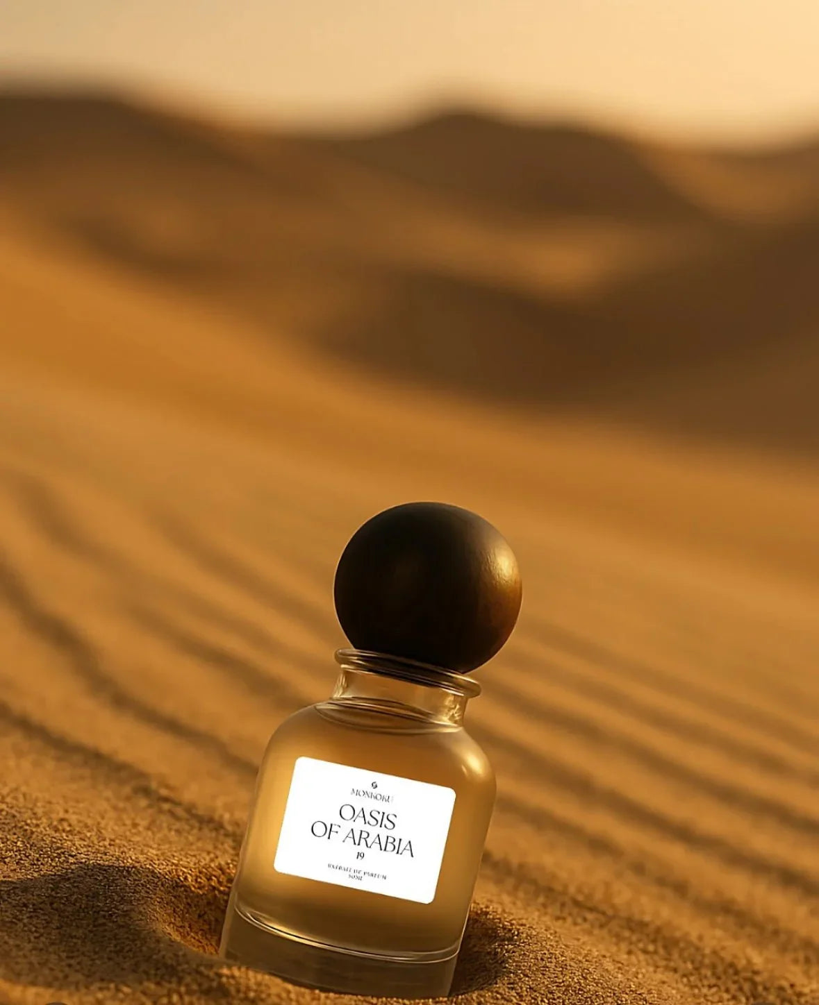 Oasis of Arabia Extrait de Parfum || MonKoku - BLACK ELIXIR - Maison de Parfum