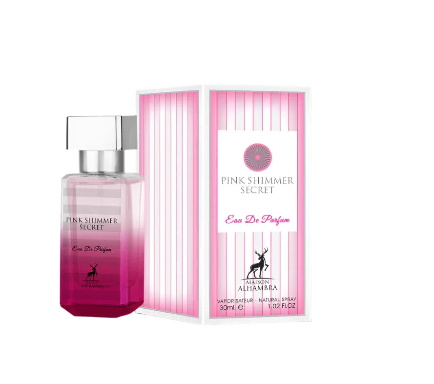 Pink Shimmer Secret EDP 30ml
