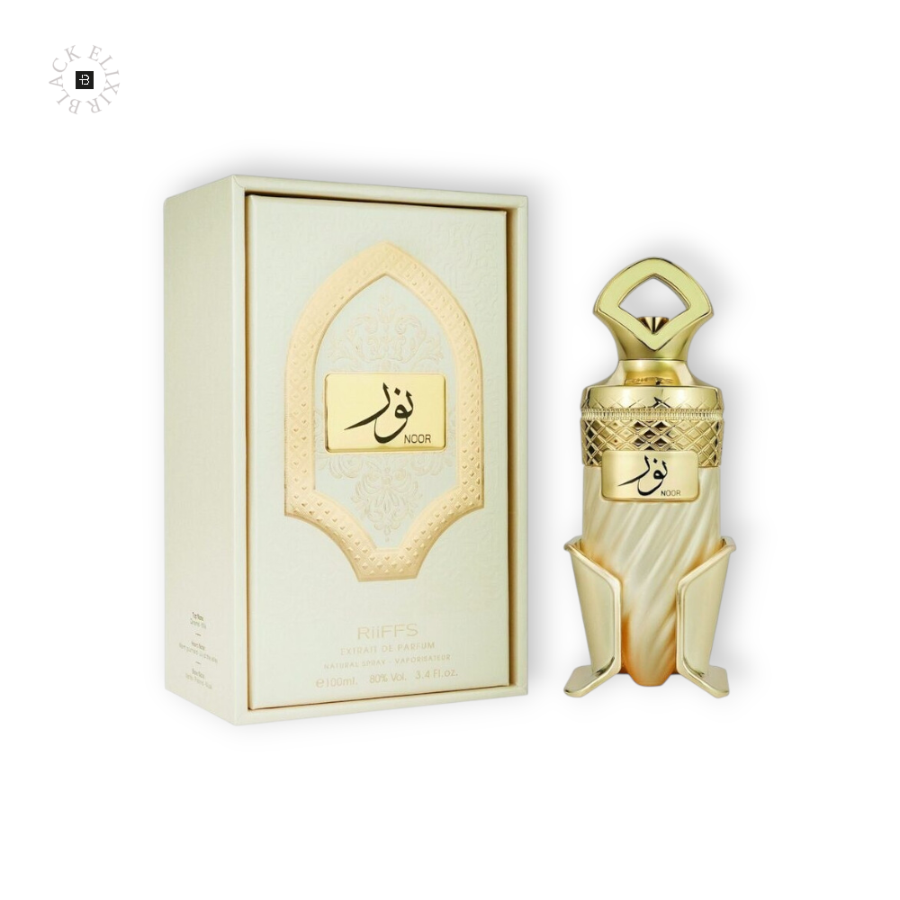 Riiffs Noor Eau de Parfum - BLACK ELIXIR - Maison de Parfum