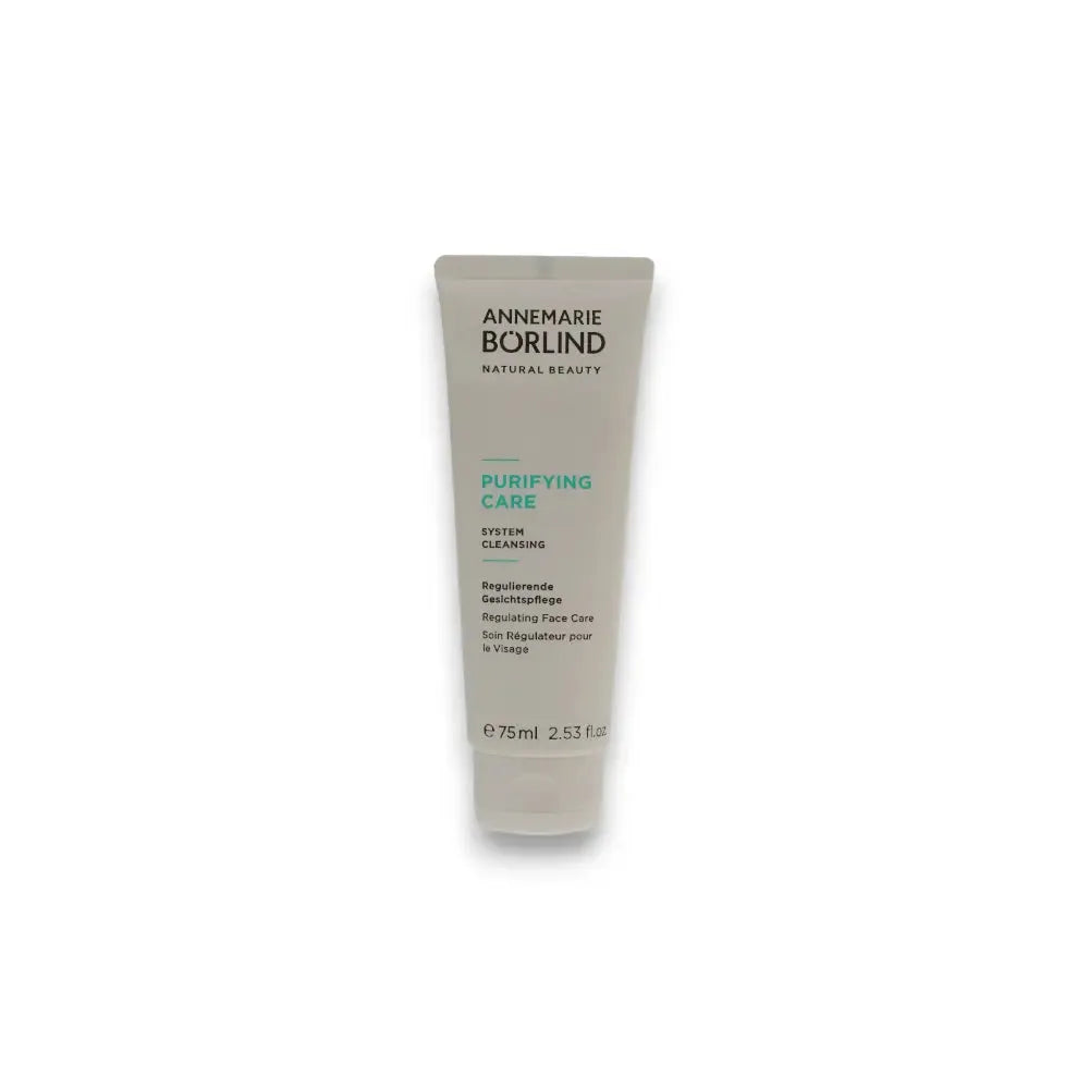 Annemarie Börlind Purifying Care Regulierende Gesichtspflege - BLACK ELIXIR - Maison de Parfum