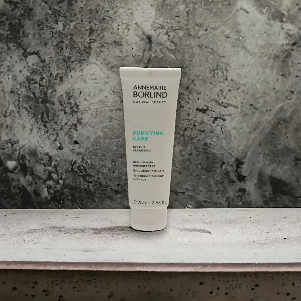 Annemarie Börlind Purifying Care Regulierende Gesichtspflege - BLACK ELIXIR - Maison de Parfum