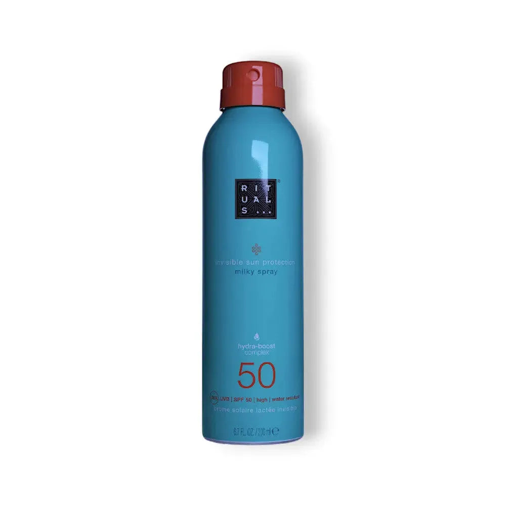RITUALS... The Ritual of Karma Sun Protection Milky Spray SPF 50 - BLACK ELIXIR - Maison de Parfum