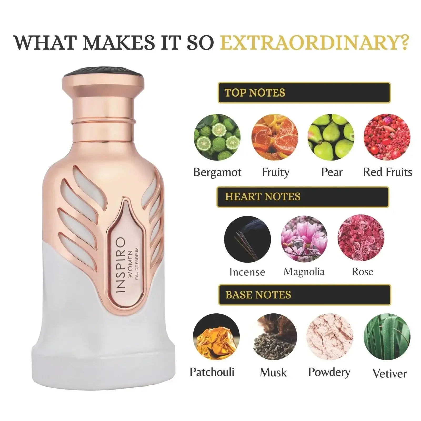 Riiffs Inspiro Women Eau de Parfum 100 ml