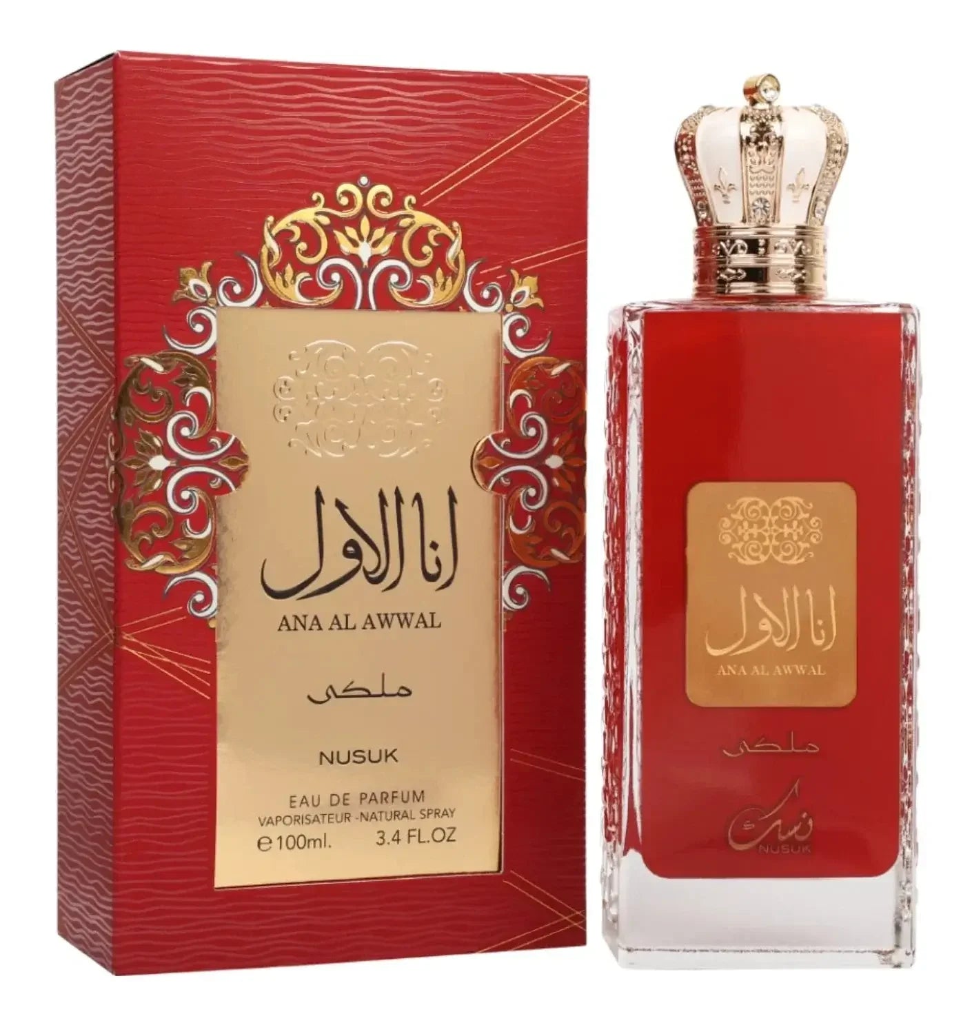 Nusuk Ana Al Awwal Red Eau de Parfum 100ml