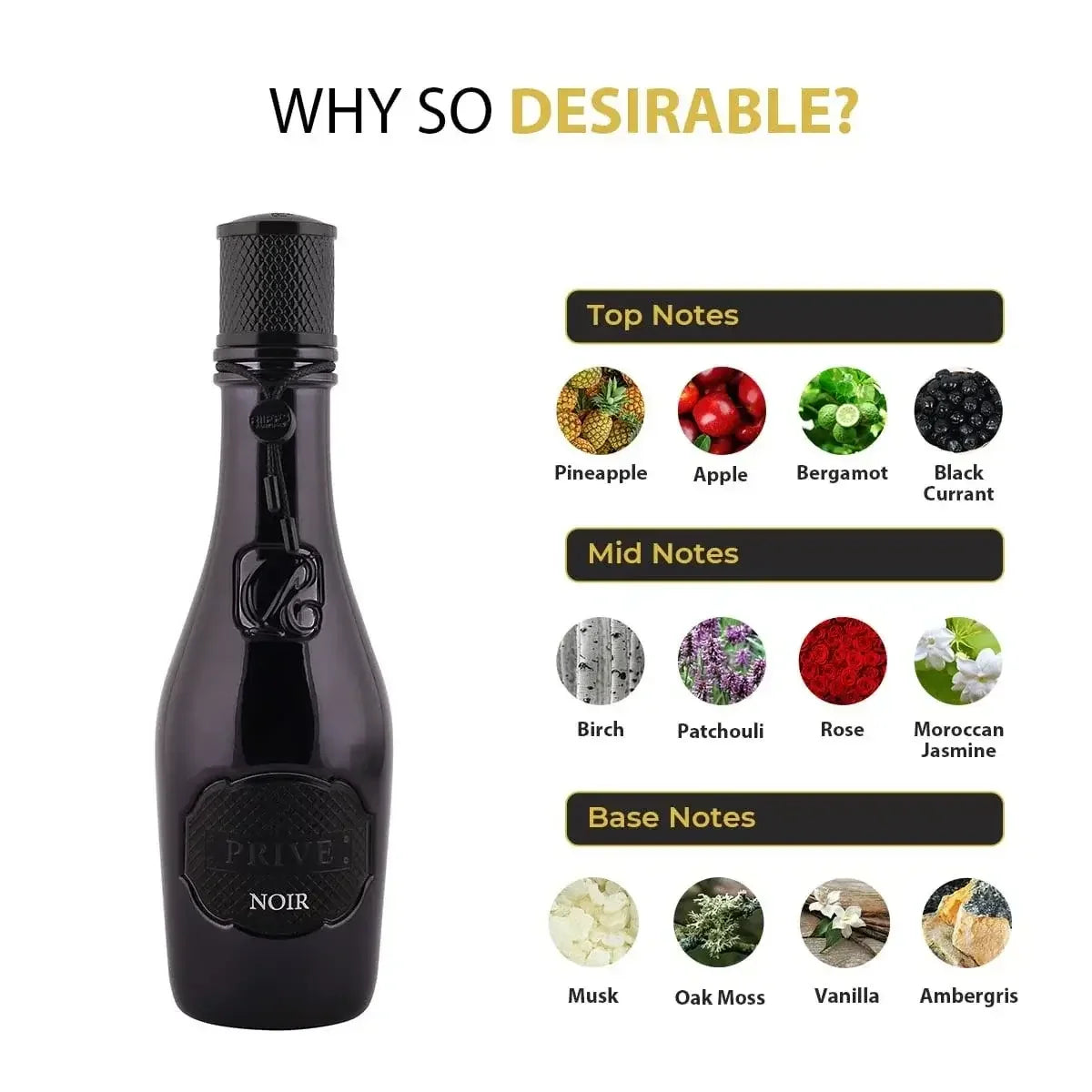 Riiffs Prive Noir Eau De Parfum 100 ml