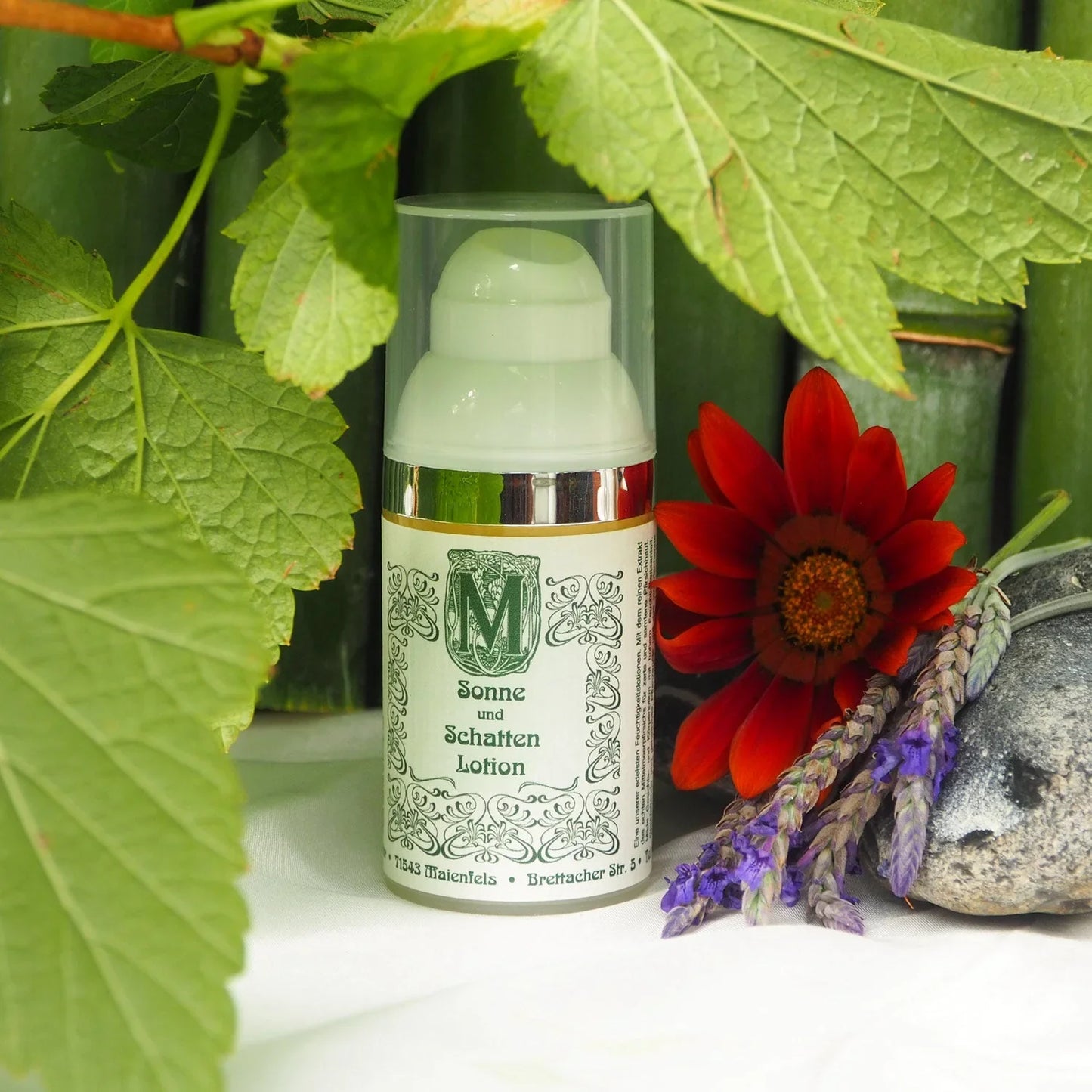 Sonne und Schatten Lotion