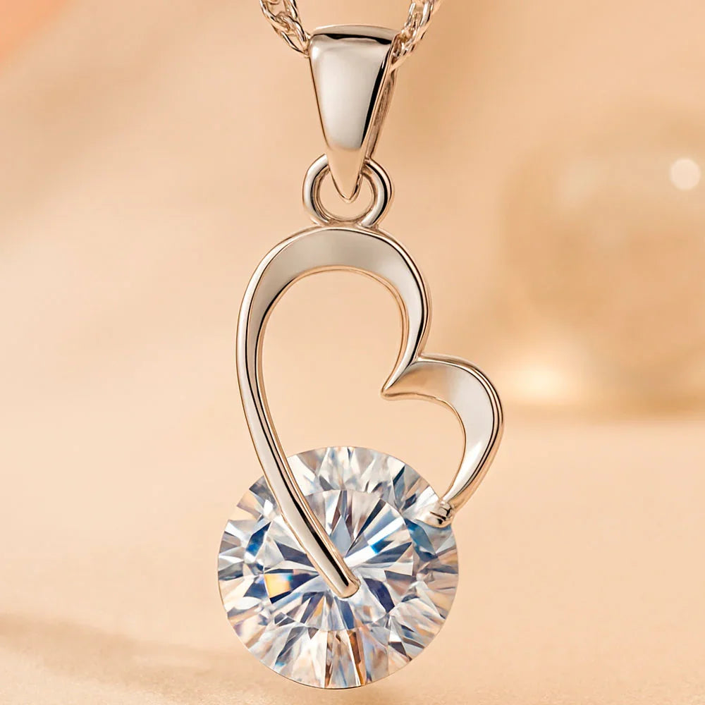 Schmuck Set aus 925er Sterling Silber, Diamond Love