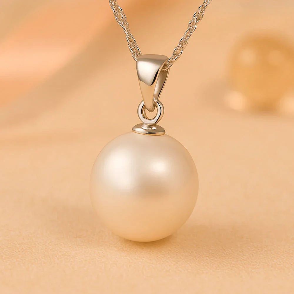 Schmuck Set aus 925er Sterling Silber, Pearls
