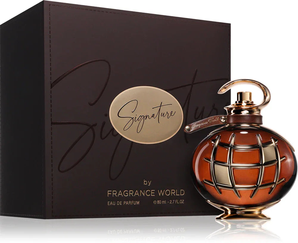Fragrance World Signature Brown Eau de Parfum 80ml