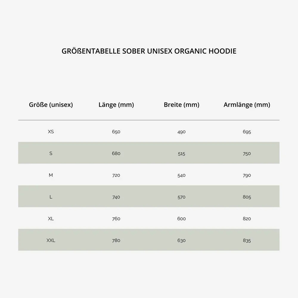 Organic Hoodie (Unisex)