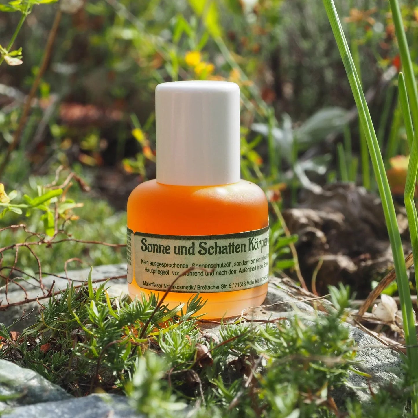 Sonne und Schatten Körperöl