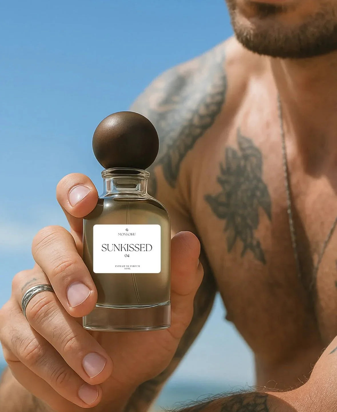 Sunkissed Extrait de Parfum || MonKoku - BLACK ELIXIR - Maison de Parfum