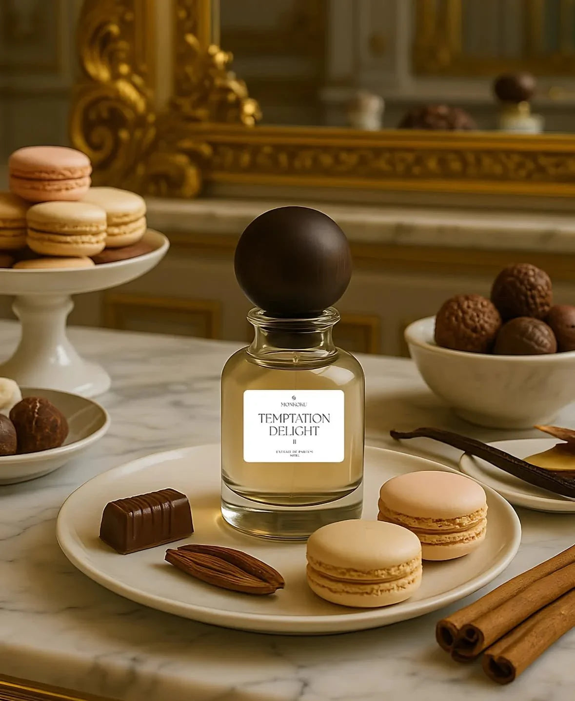 Temptation Delight Extrait de Parfum || MonKoku - BLACK ELIXIR - Maison de Parfum