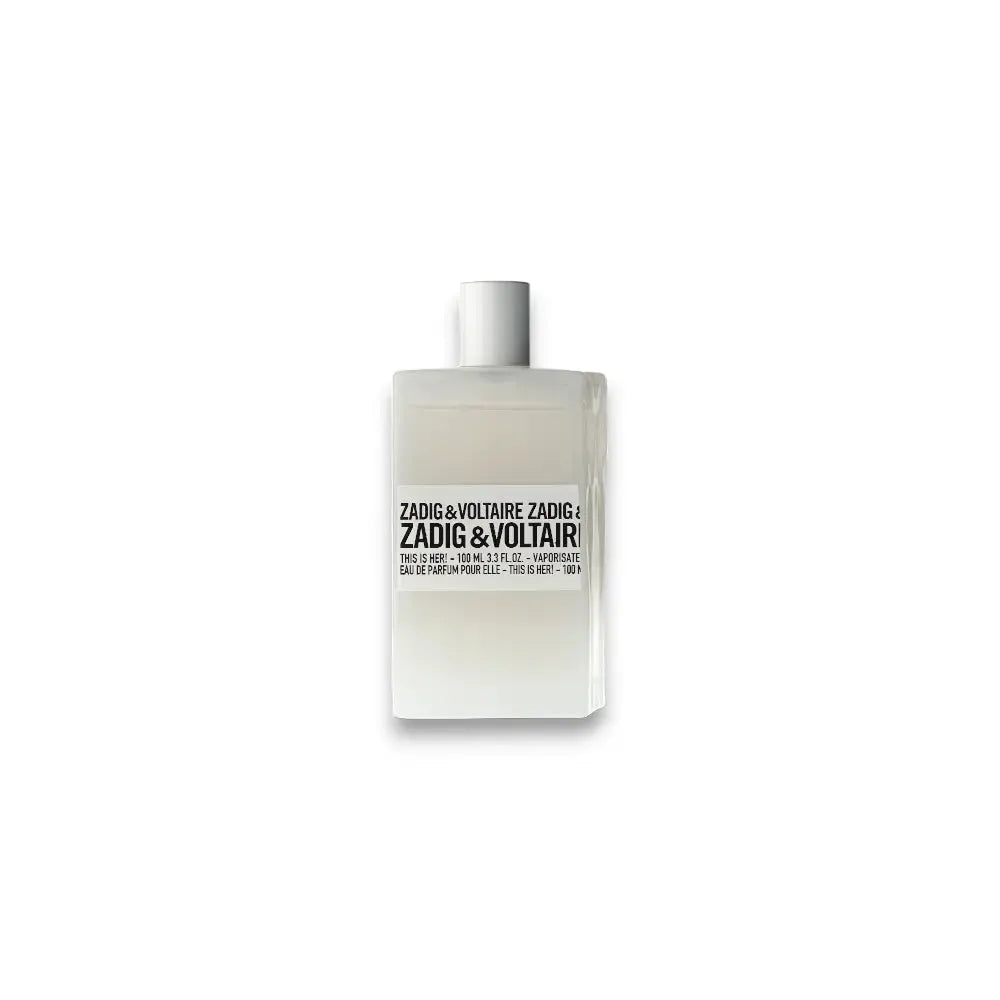 Zadig & Voltaire This is Her! Eau de Parfum - BLACK ELIXIR - Maison de Parfum