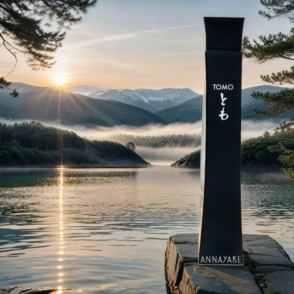 Annayake Tomo Eau de Toilette - BLACK ELIXIR - Maison de Parfum