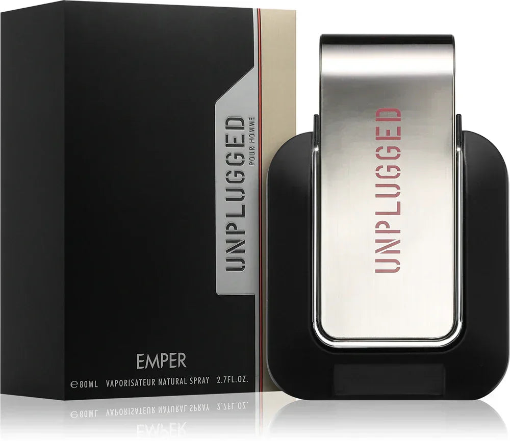 Emper Unplugged For Man Eau de Parfum 80ml