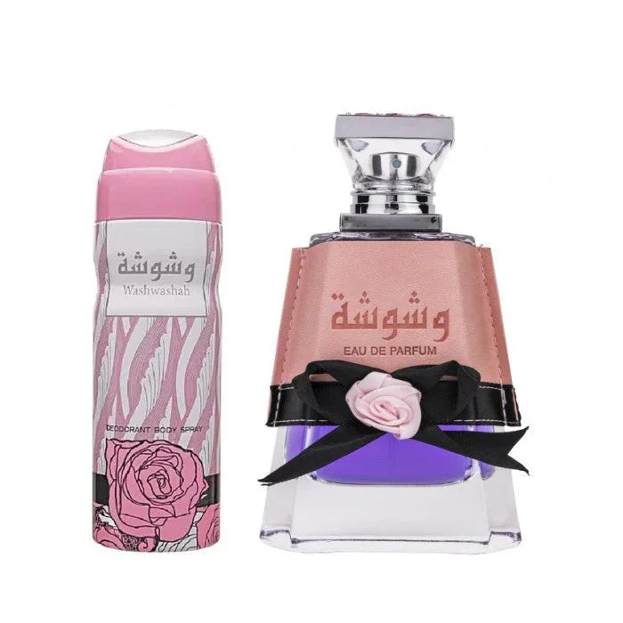 Lattafa Parfüm Washwashah Eau de Parfum 100ml + Deo Spray 50ml