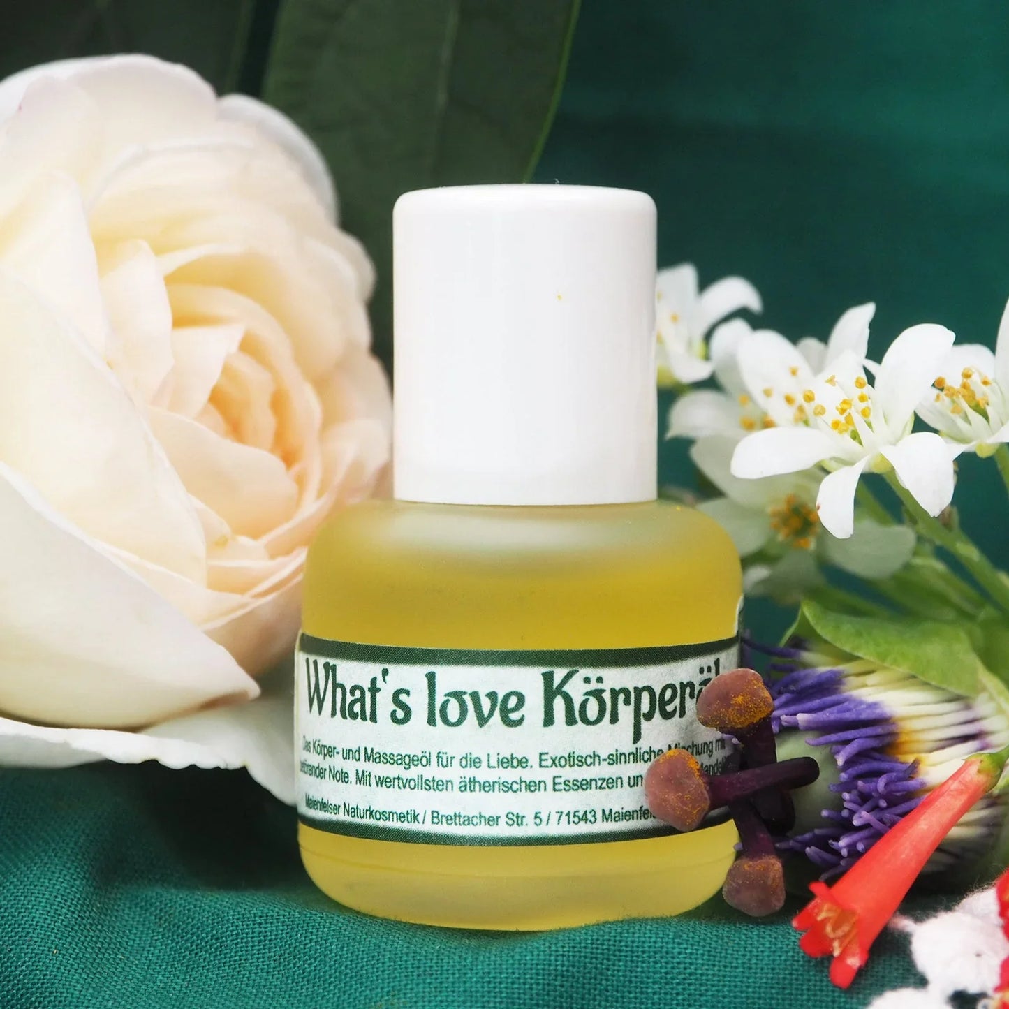 What's love Körperöl