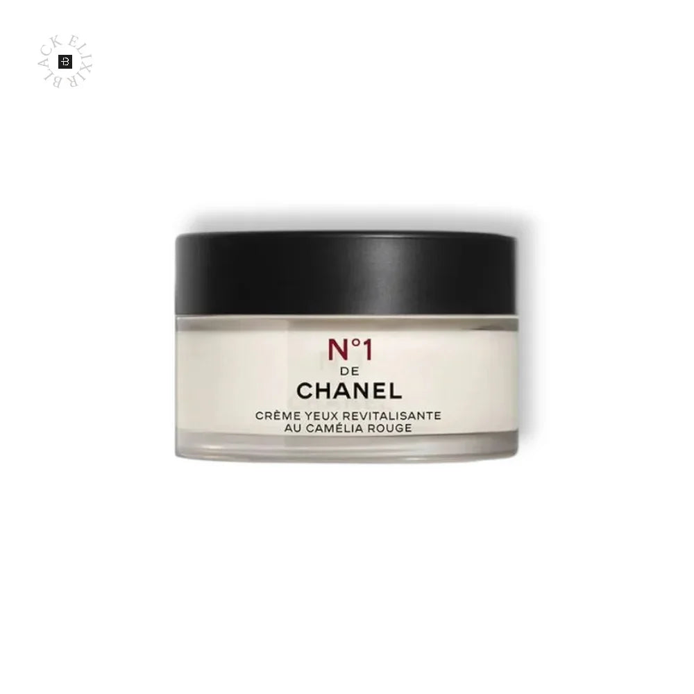 CHANEL N°1 de Chanel Red Camellia Revitalizing Eye Cream - BLACK ELIXIR - Maison de Parfum