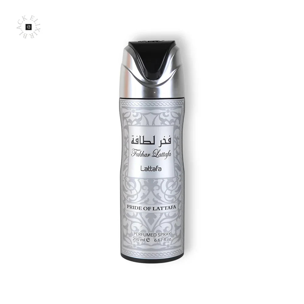 Lattafa Fakhar Man Deo Spray - BLACK ELIXIR - Maison de Parfum