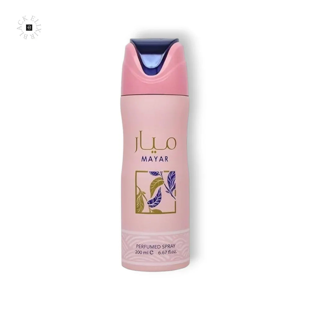 Lattafa Mayar Deo Spray - BLACK ELIXIR - Maison de Parfum