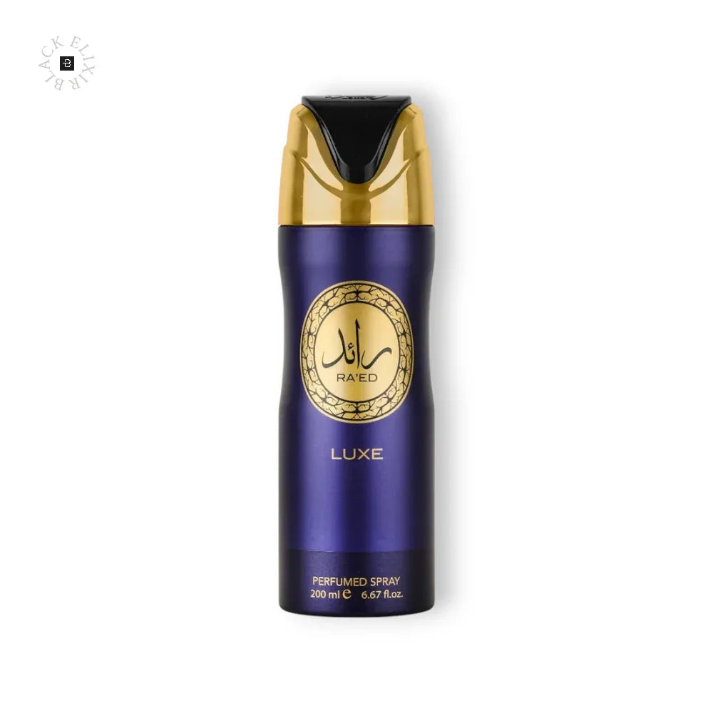 Lattafa Raed Luxe Deo Spray - BLACK ELIXIR - Maison de Parfum