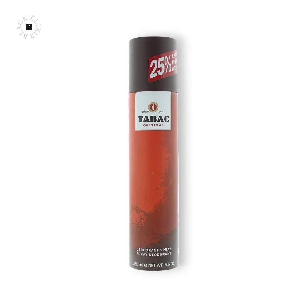Tabac Original Deodorant Spray - BLACK ELIXIR - Maison de Parfum