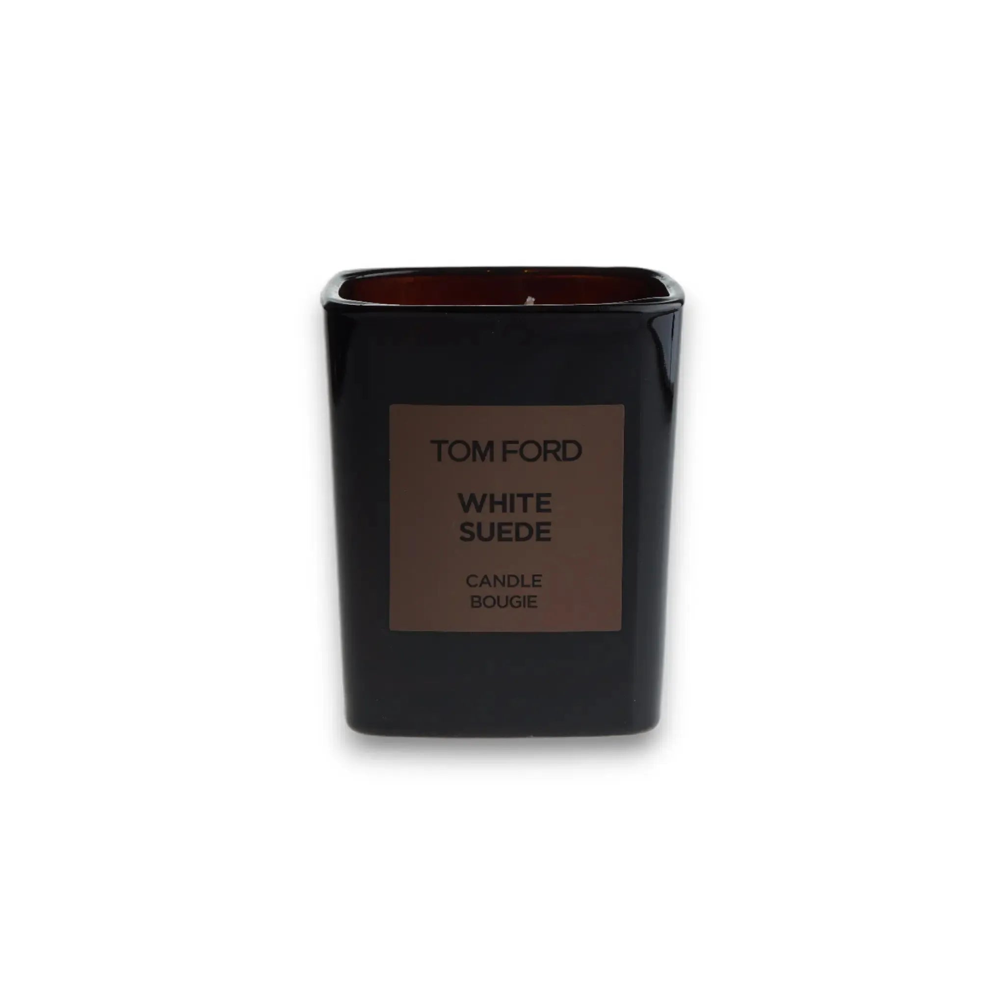 TOM FORD White Suede Duftkerze - BLACK ELIXIR - Maison de Parfum