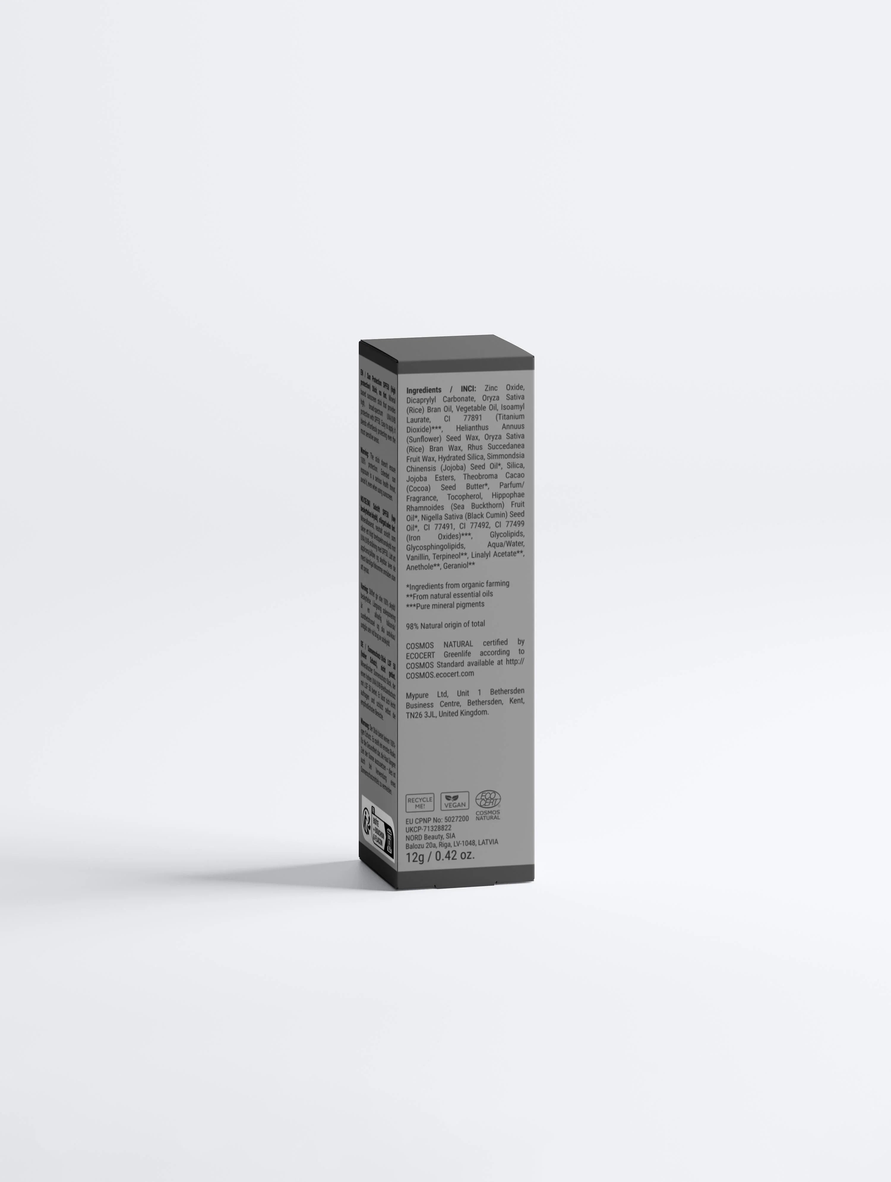 Sonnencreme Stick - Lichtschutzfaktor 50