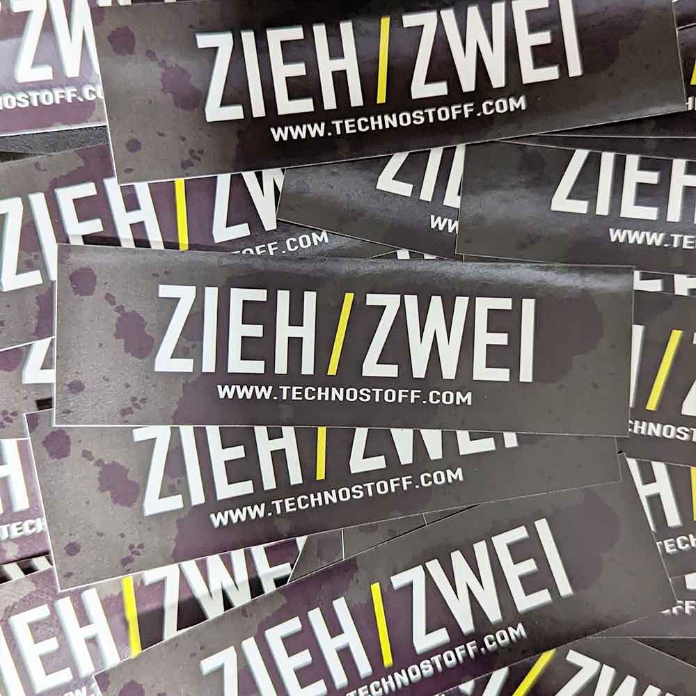 Zieh Zwei Sticker Paket 🔥