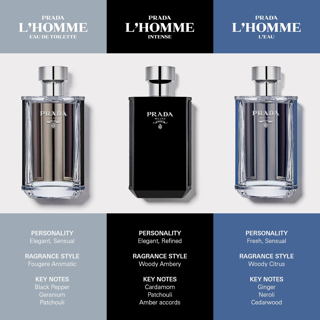 Prada L'Homme: Moderne Eleganz für den stilvollen Mann
