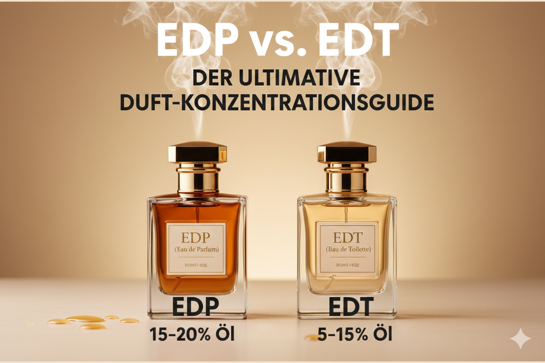 EDP vs EDT: Der ultimative Duft-Konzentrationsguide