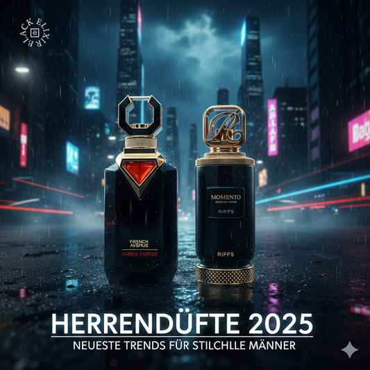 Herrendüfte 2025: Die neuesten Trends für stilvolle Männer