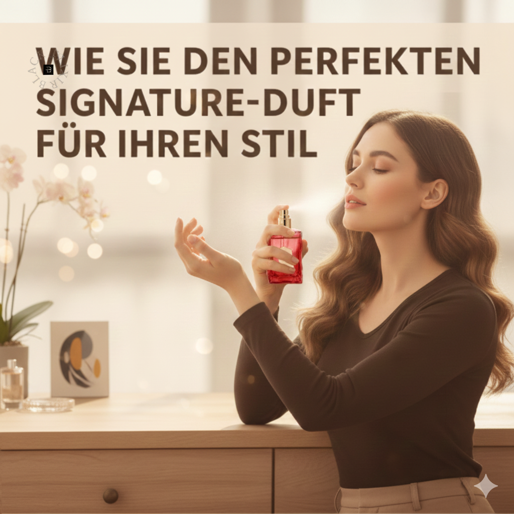 Wie Sie den perfekten Signature-Duft für Ihren Stil finden