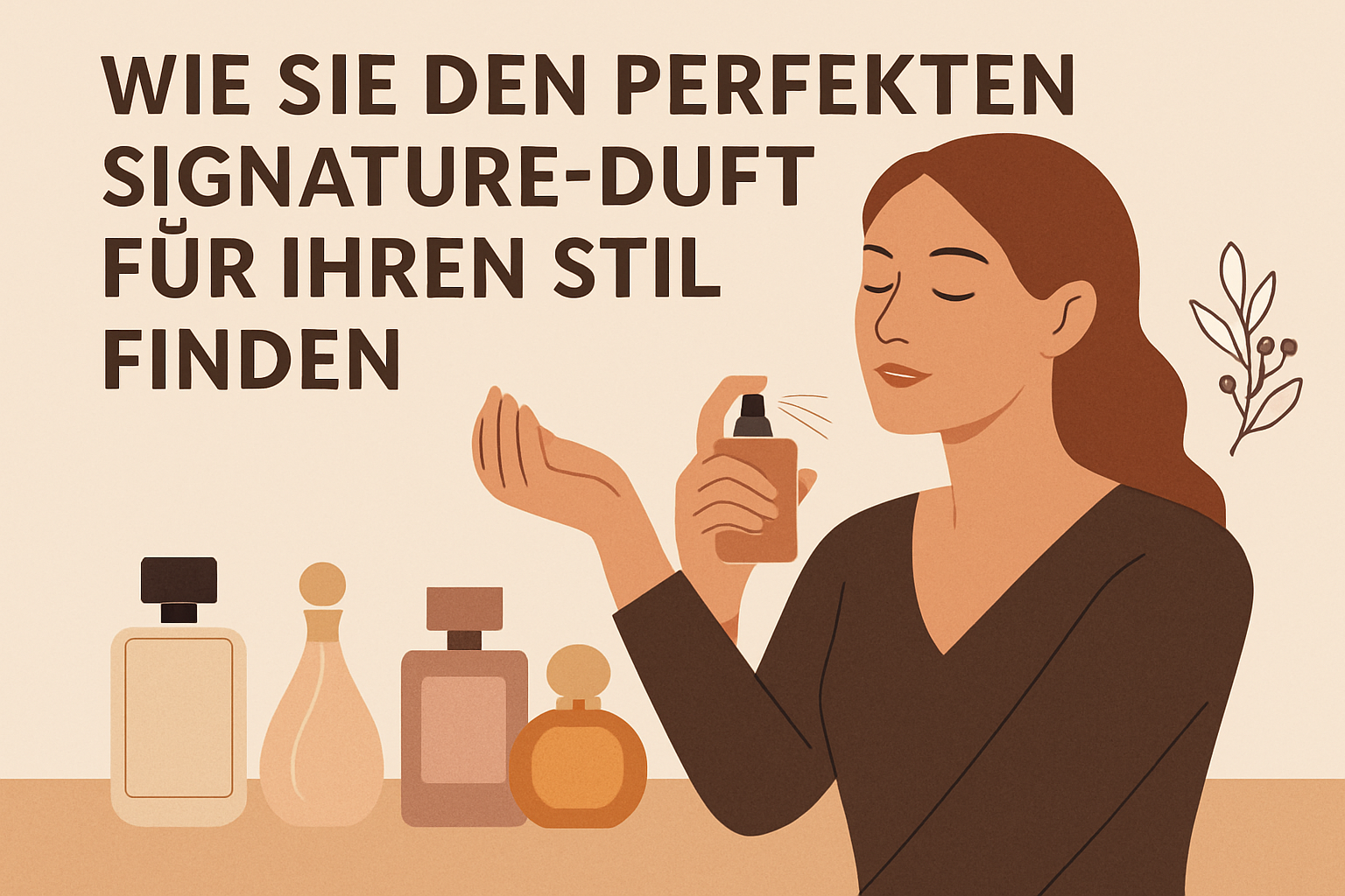 Wie Sie den perfekten Signature-Duft für Ihren Stil finden