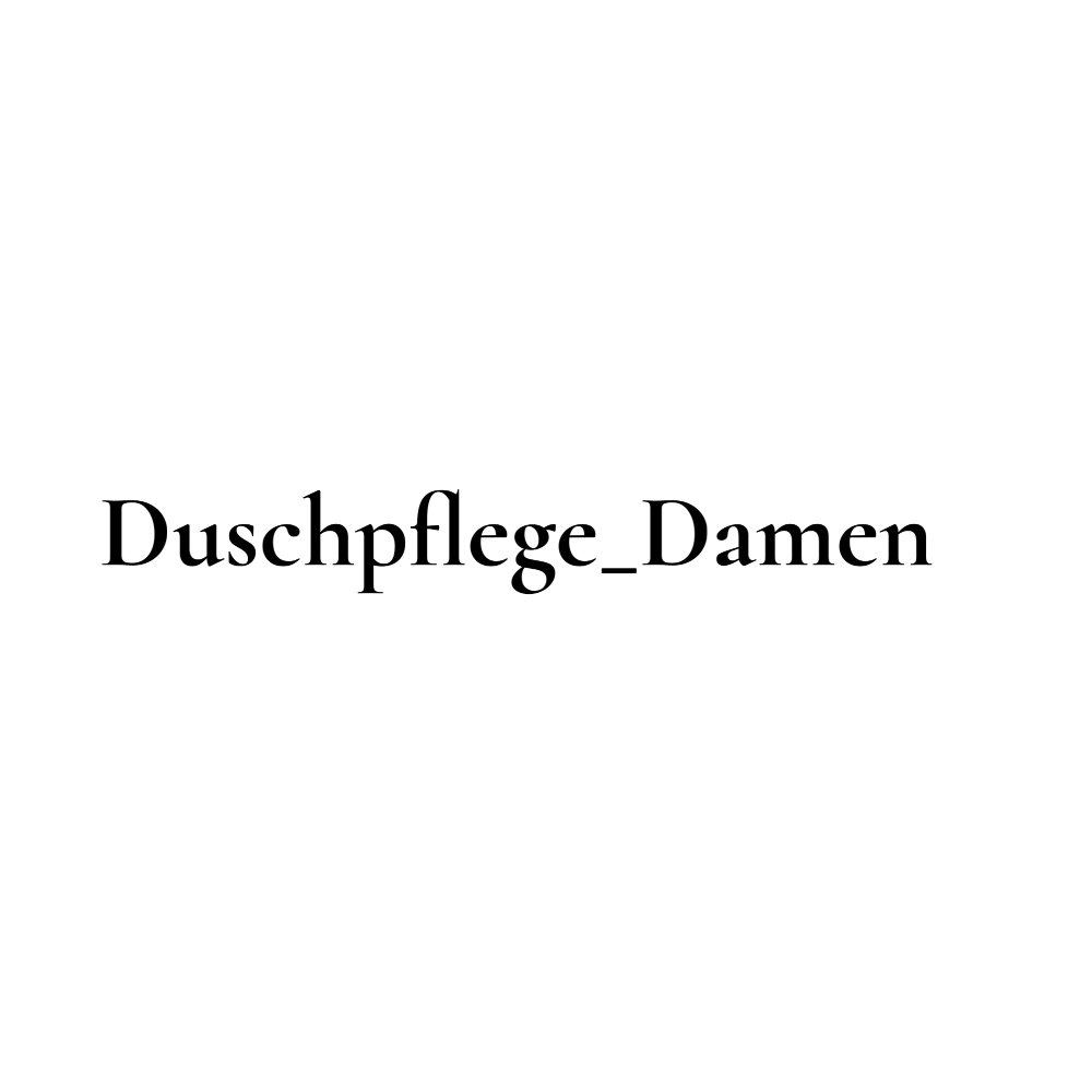 Duschpflege_Damen
